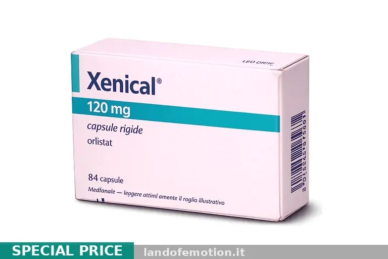 Comprare Xenical senza prescrizione medica Italia : consegna 24h