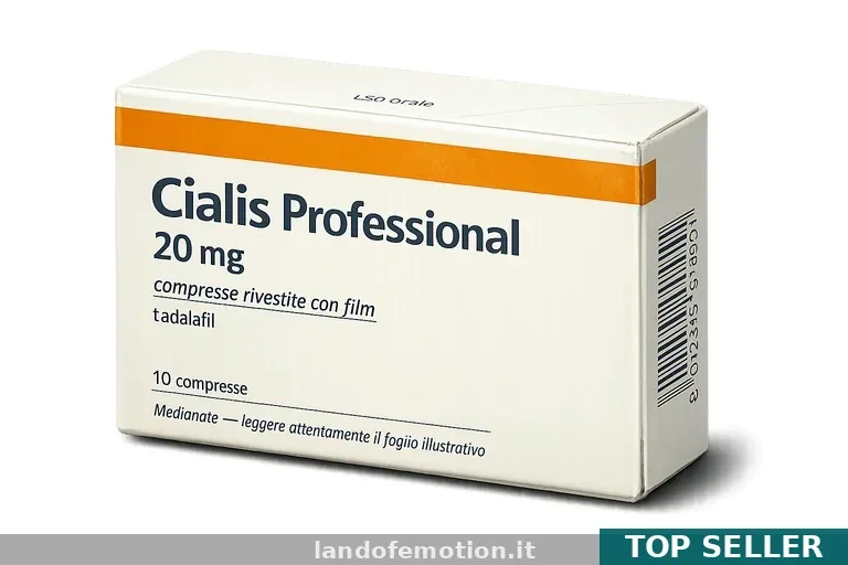Comprare Cialis Professional 40mg senza ricetta medica — farmacia certificata