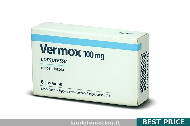 Vermox Generico Online : Spedizione Discreta in Italia