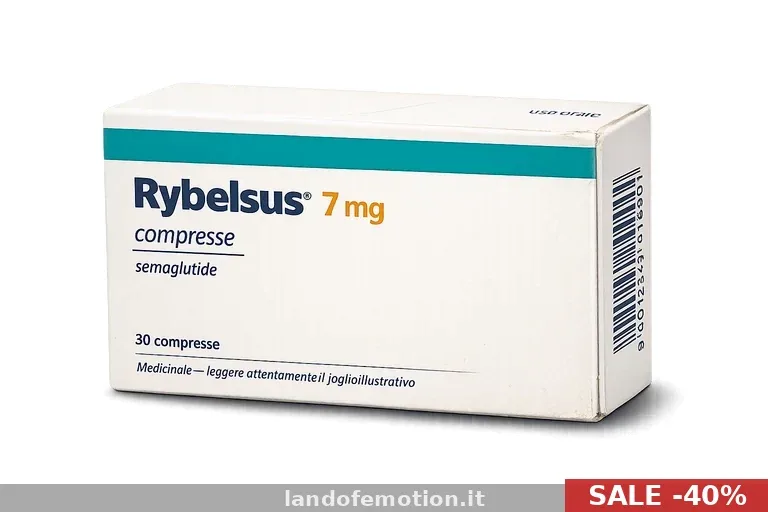 Comprare Rybelsus Originale online sicuro Semaglutide Sandoz