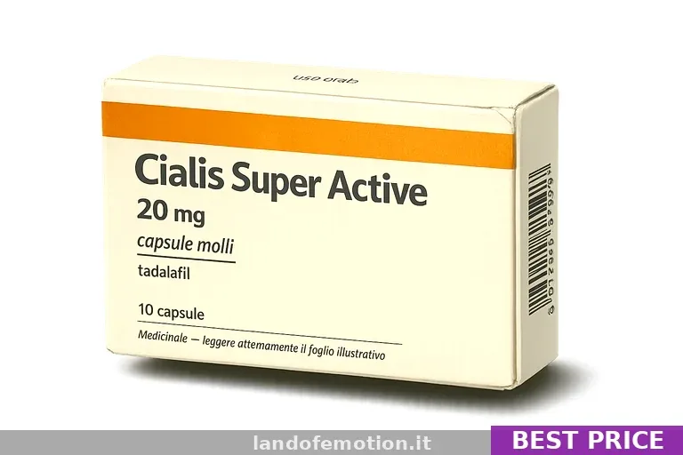 Cialis Super Active