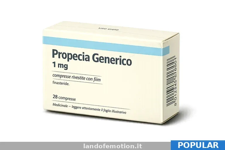Comprare Propecia 5mg in farmacia italiana online