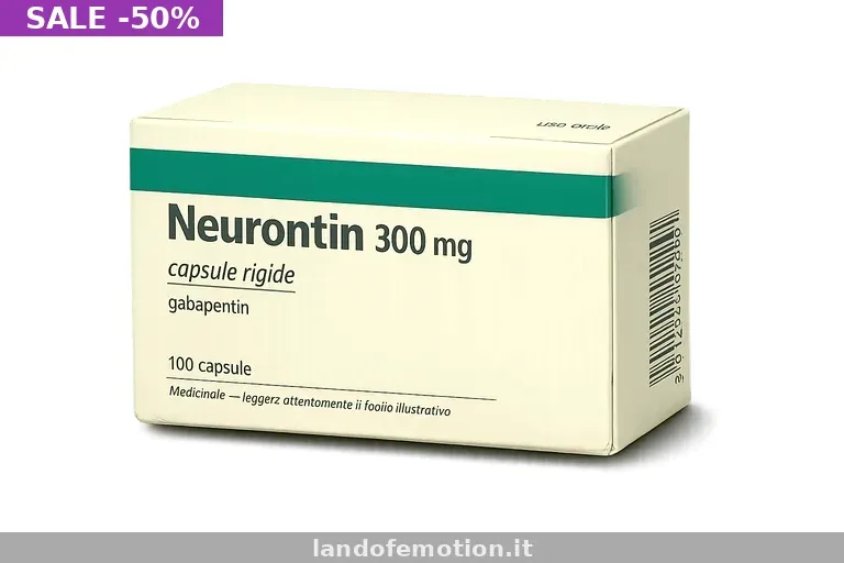 Acquistare Neurontin Gabapentin Online senza ricetta in farmacia