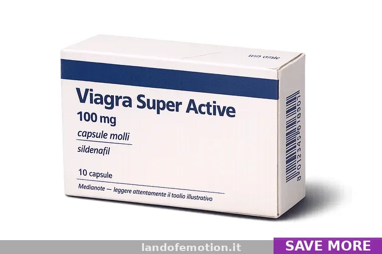 Comprare Viagra Super Active 100mg senza prescrizione medica online