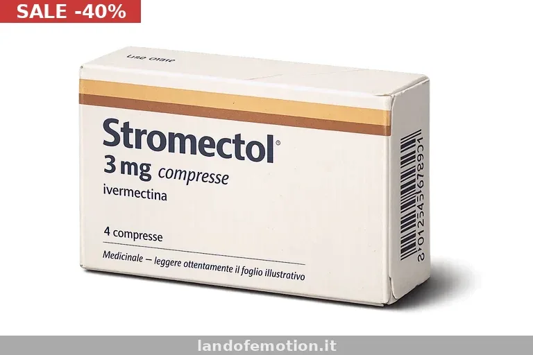 Comprare Stromectol €3,07 Online: Ivermectin 3mg, 6mg, 12mg