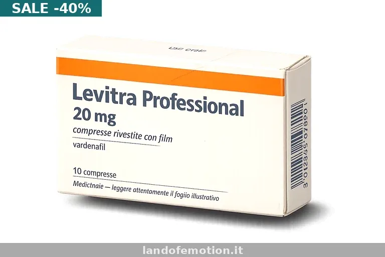 Levitra Professional: Guida Completa all'Acquisto in Italia