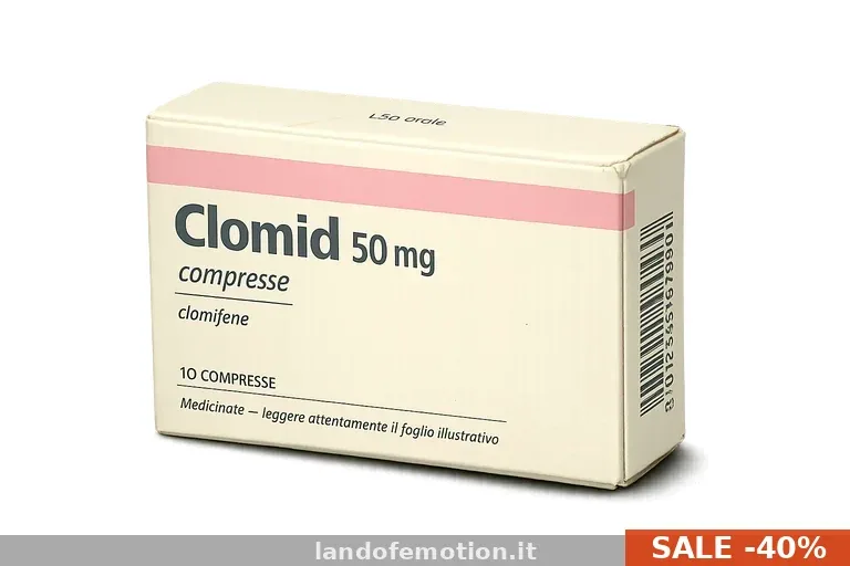 Comprare Clomid 100mg | farmacia online sicura