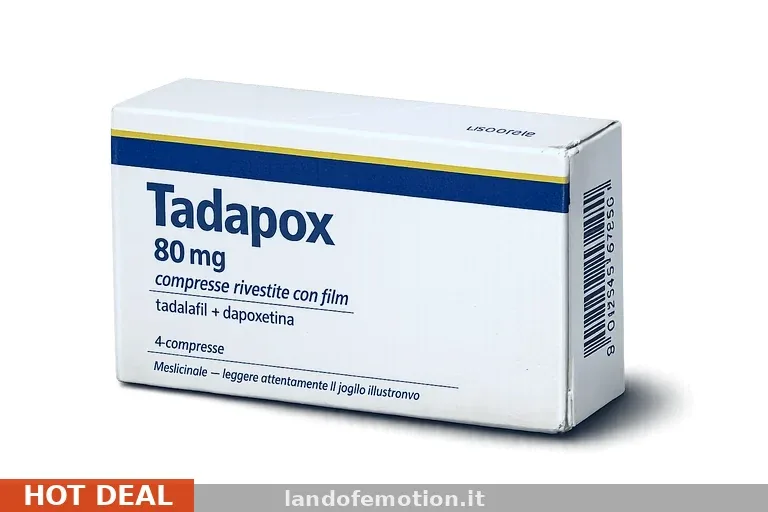 Acquistare Tadapox a buon prezzo Italia · senza ricetta
