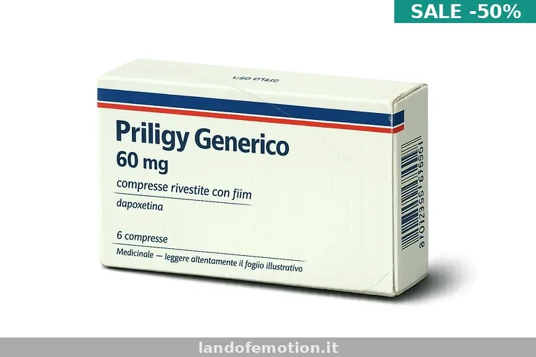 Comprare Dapoxetine Generico Online | autorizzato AIFA