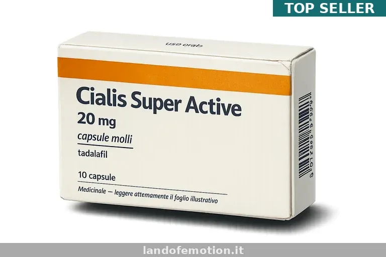 Dove comprare Cialis Super Active Online — Farmacia certificata