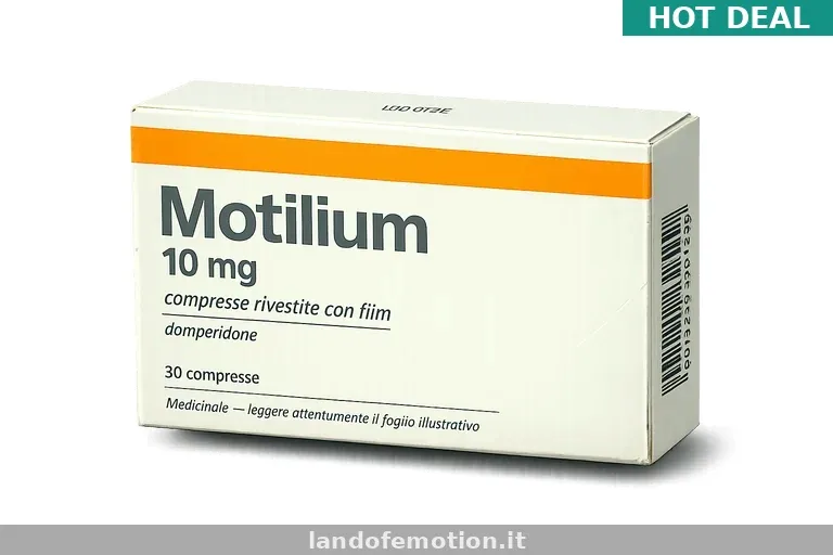 Acquisto Motilium online — pagamento sicuro