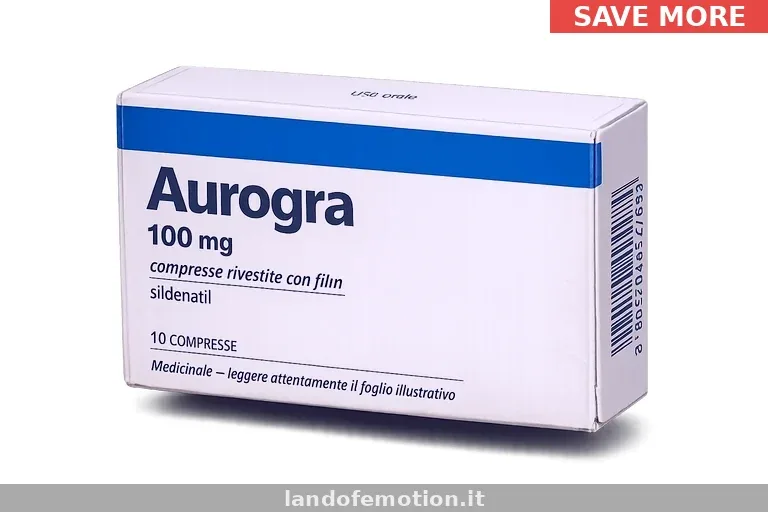 Aurogra 100mg al miglior prezzo : online