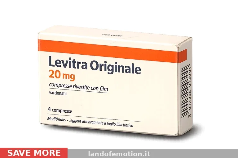 Acquista Levitra 20mg Online - consegna 24/48h