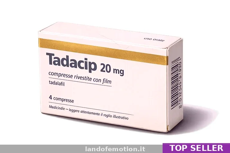 Acquistare Tadacip in Italia online — senza ricetta