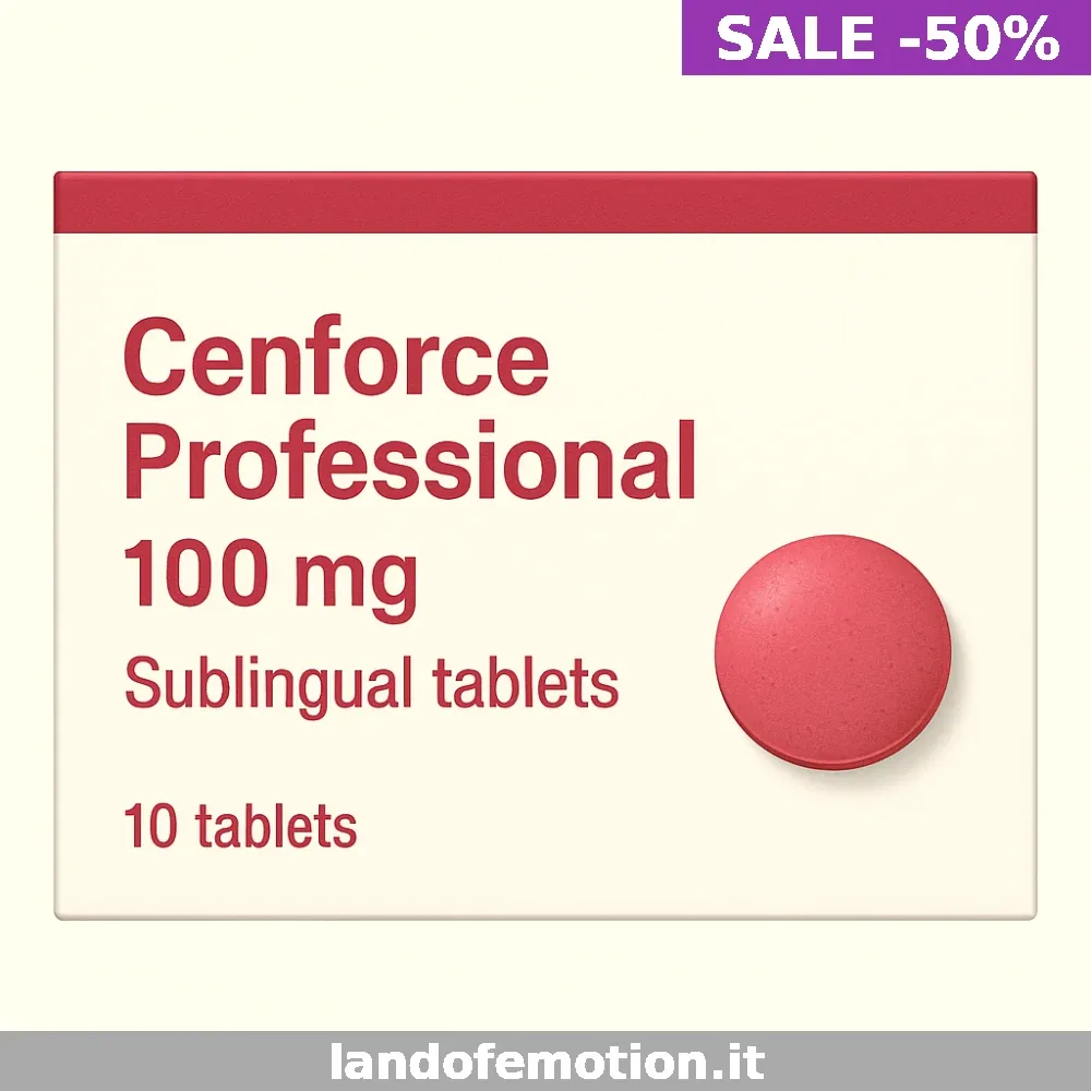 Comprare Cenforce Professional 100mg senza prescrizione medica online