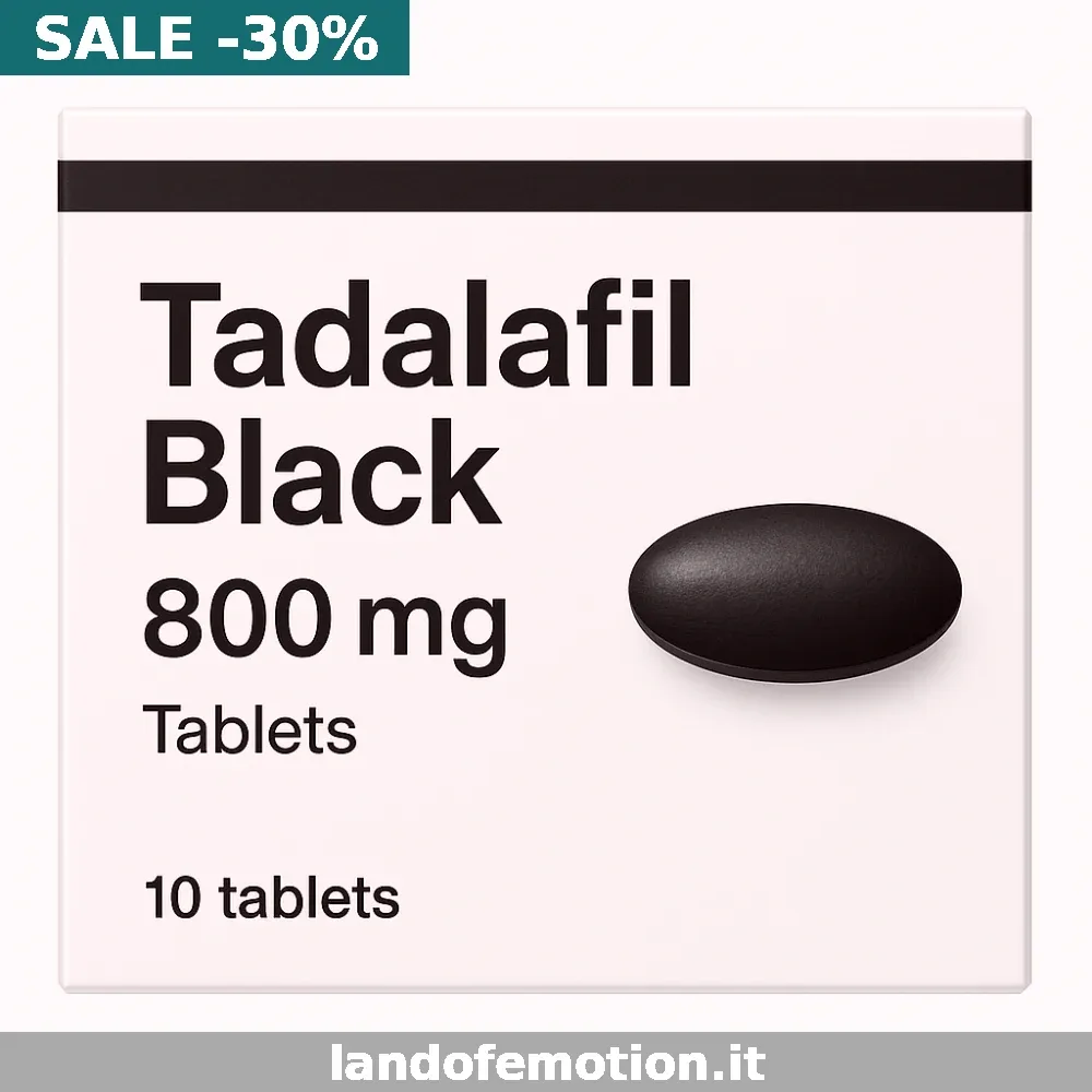 Acquistare Cialis Black Italia — farmacia certificata