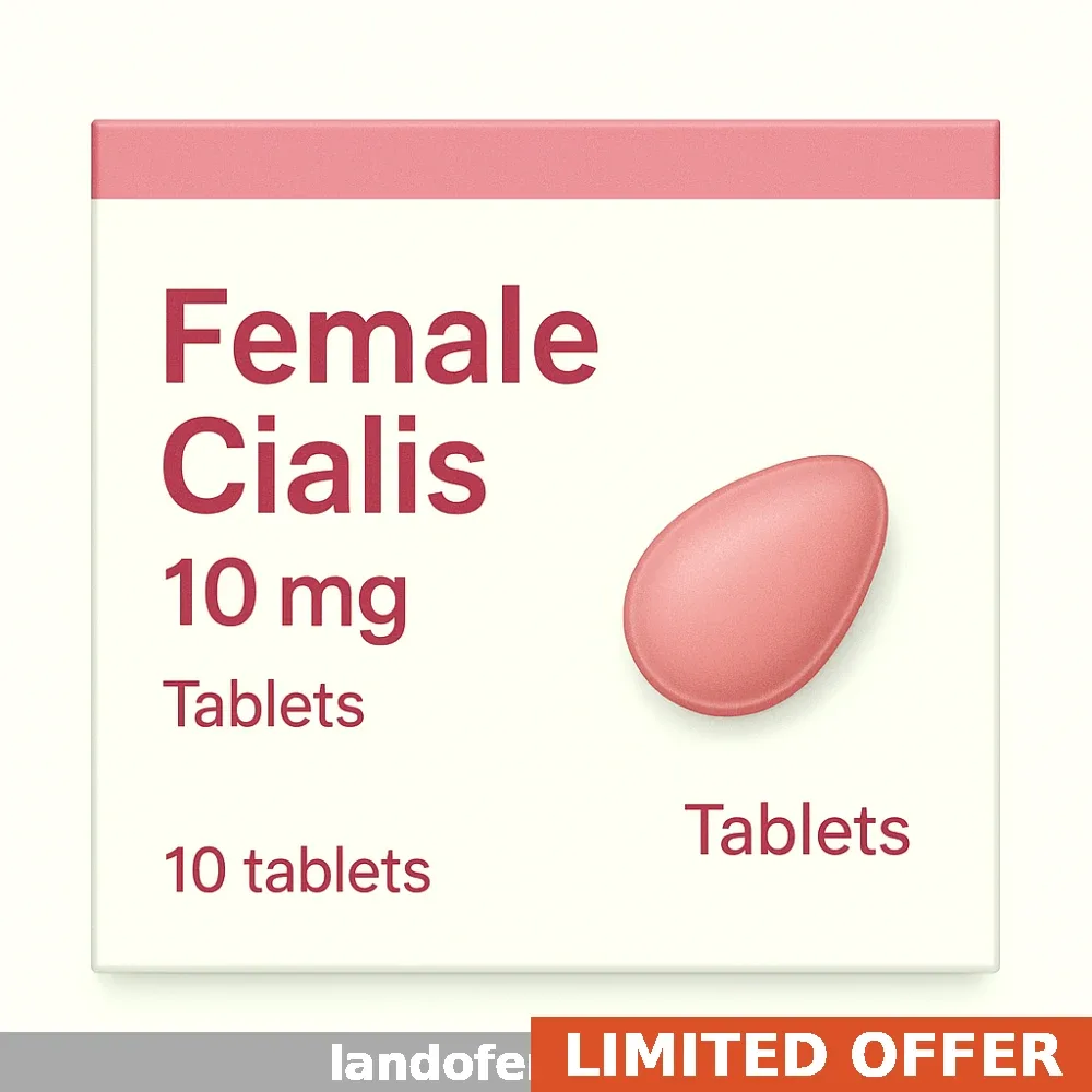 Comprare Female Cialis €0,94 Online: Tadalafil 10mg, 20mg