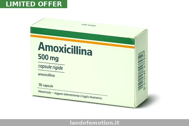 Comprare Amoxil 500mg online in farmacia — pagamento sicuro
