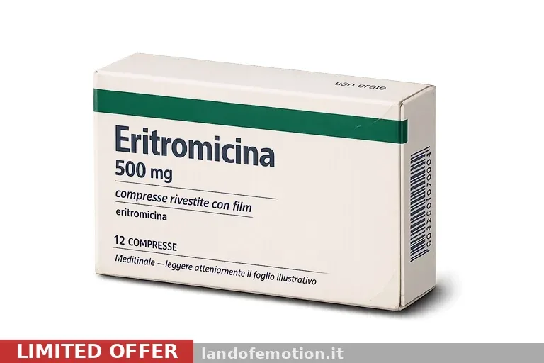 Acquistare Erythromycin (Erythromycin) senza prescrizione medica online