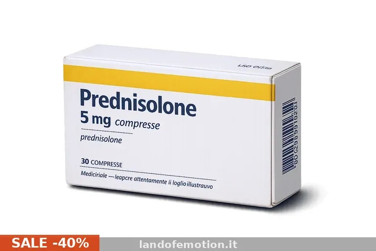 Acquistare Prednisolone Originale ad un Prezzo Conveniente — Mylan
