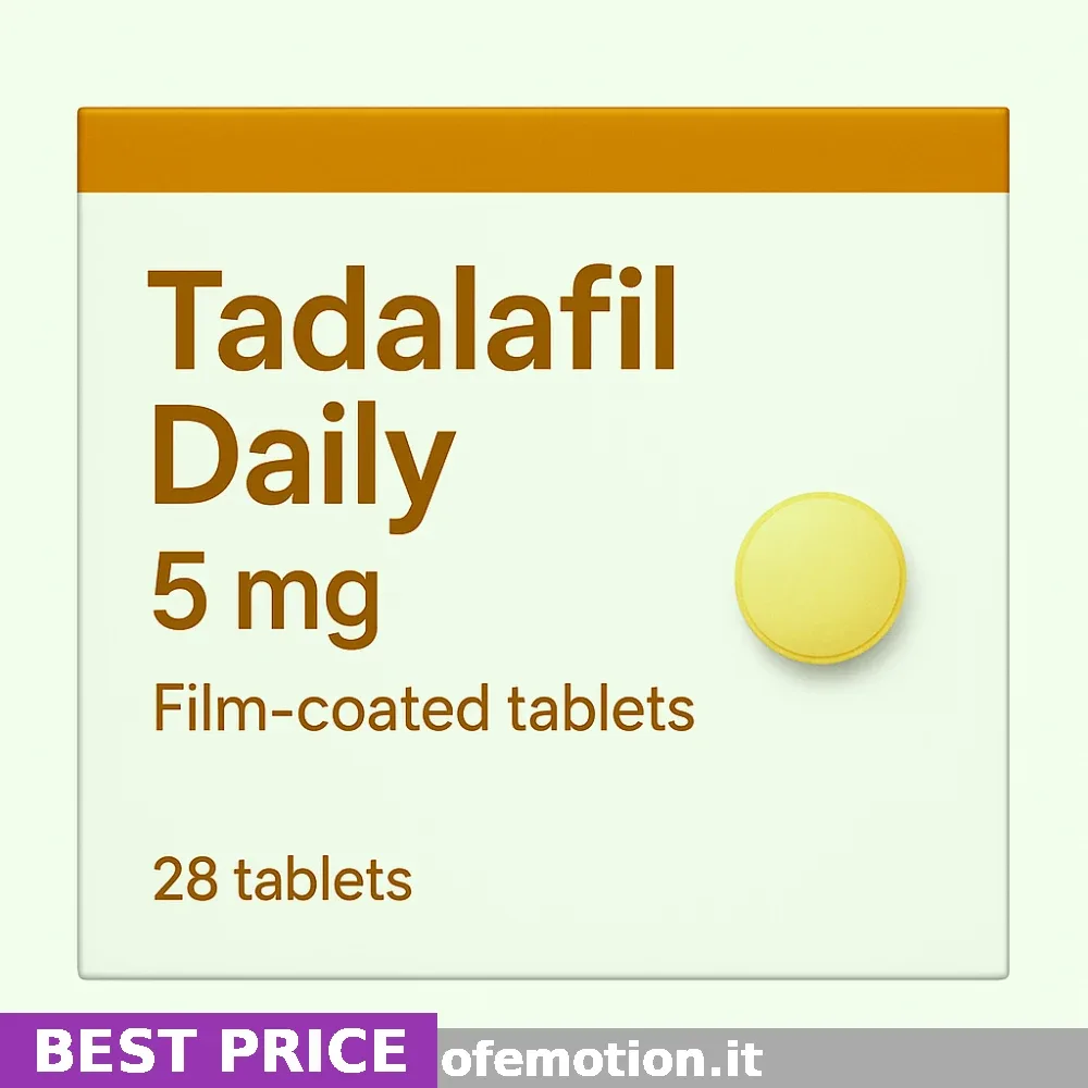 Acquistare Cialis Daily Originale ad un Prezzo Conveniente : EG