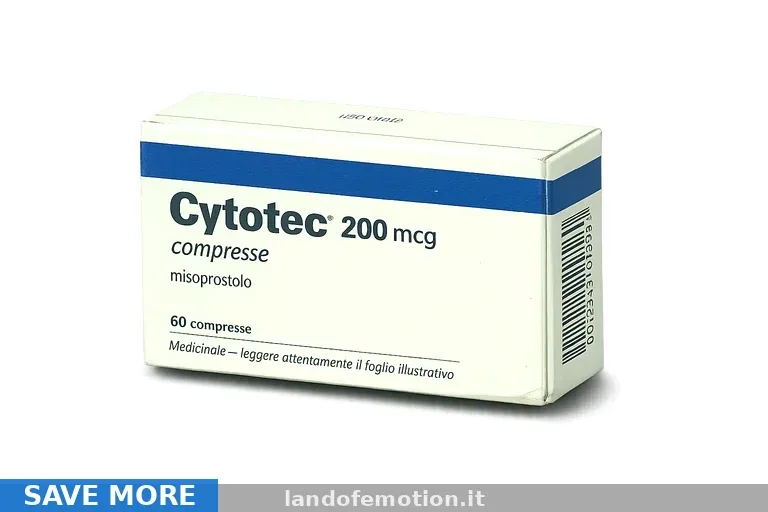 Comprare Cytotec Generico Online Sicuro : Senza Ricetta