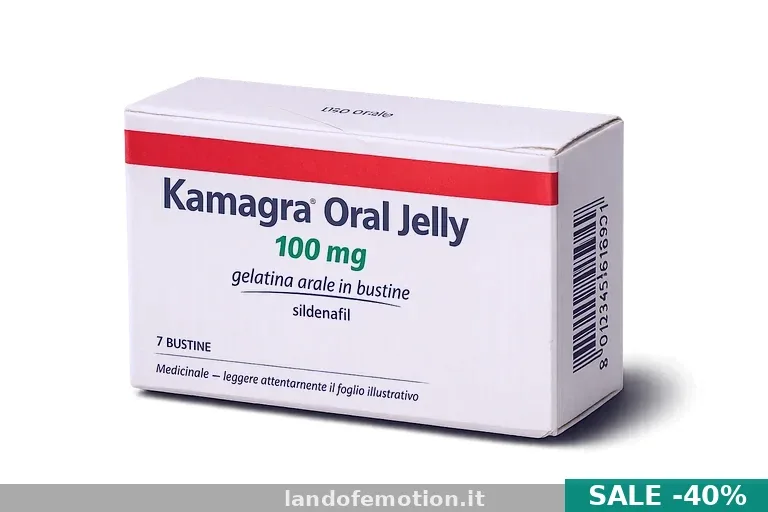 Comprare Kamagra Oral Jelly Online senza prescrizione — pagamento sicuro